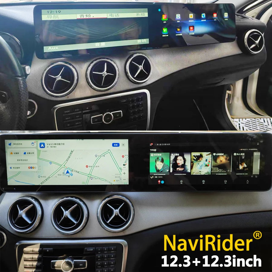 RGB - Ambient Light - for Mercedes AClass W463 W246 - Car Interior Lighting