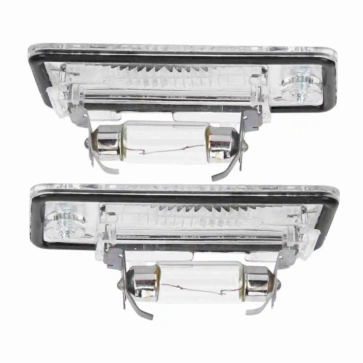 License Plate Light Pair of License Plate Light 8E0807430A 8E0807430B Fit for Au for Audi RS4 A5 A3 - Canbus LED Car Lig