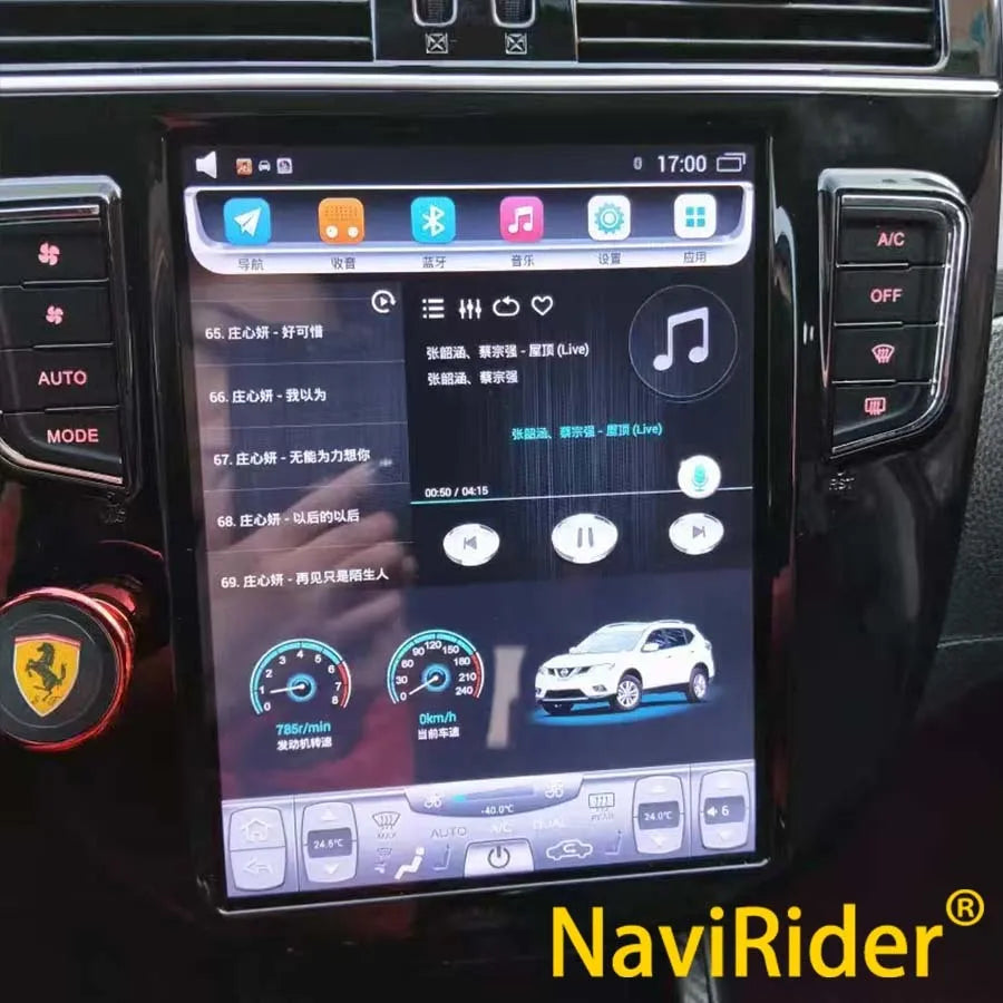 Navigation Carplay Car GPS Stereo Autoradio 4G WiFi 9.7inch Screen Android 15 Multimedia V