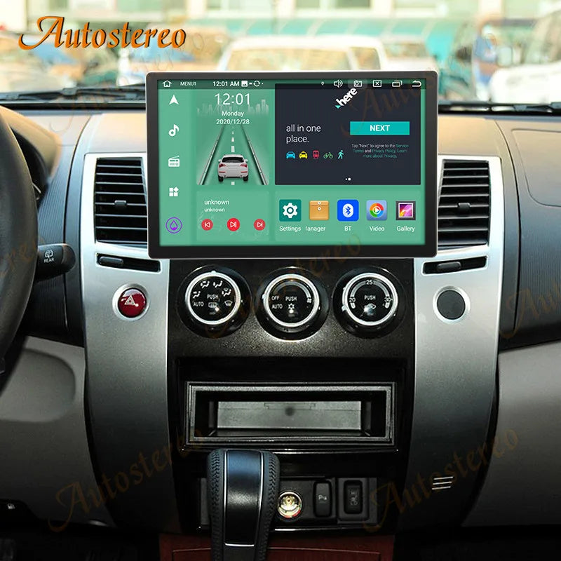 13 Inch Auto Stereo Android 13 Carplay For Mitsubishi Xpander Car GPS Navigation Multimedi