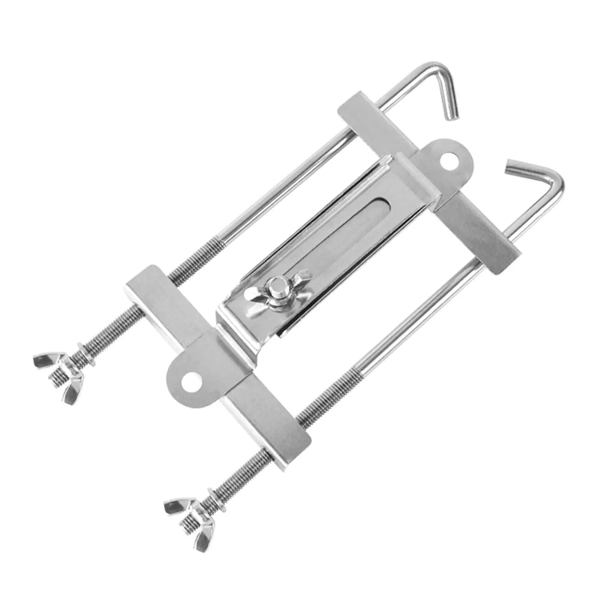 Generic Car Battery Tray Bracket High Performance Car Accessory Practical Battery Hold Down Tray - Automotive LED Light