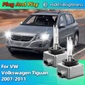 HID Replacement Bulb Xenon Headlight Car Lamp D1 6000K For VW Volkswagen Tiguan 2007 2008