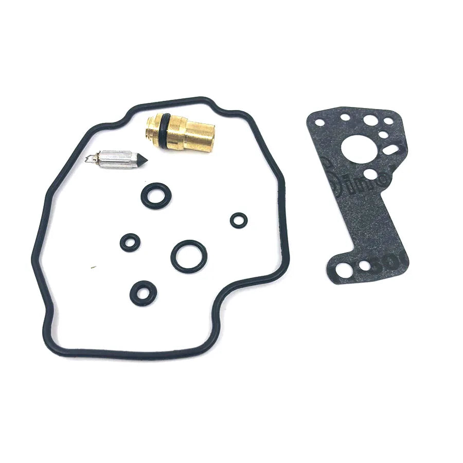 2 sets/lot Carburetor Repair Kit with Float Needle Valve for Yamaha xv535 xv 535 virago 19