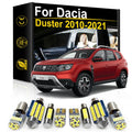 LED Interior Light Kit for Dacia Duster 1 2 - Canbus Error-Free Bulbs | AUTOKITSHOP