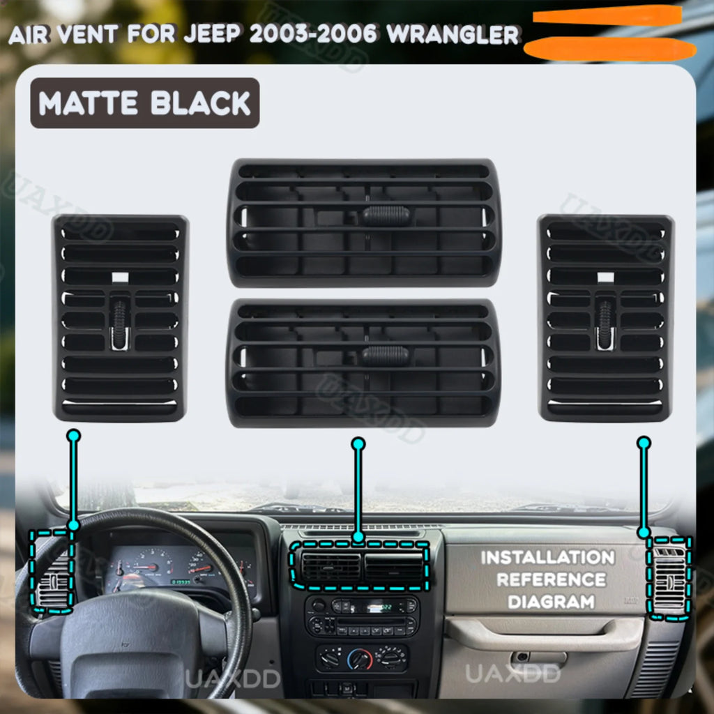 RGB - Ambient Light - for Jeep 2003-2006 - Car Interior Lighting