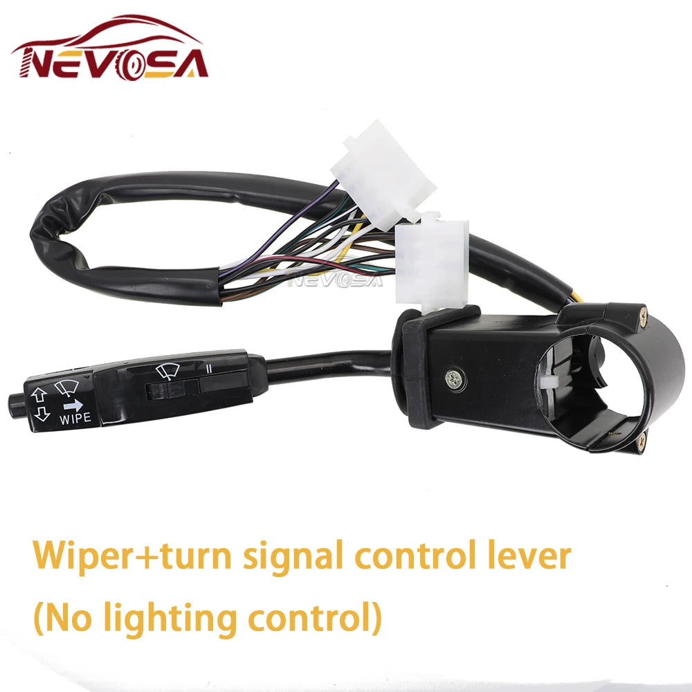 For Unimog Actros 96-02 Truck A0045458124 Indicator Switch Wiper Turn Signal Con for U437 U435 U427 - Automotive LED Lig