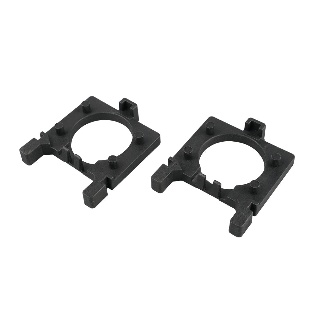 H1 LED Headlight Bulb Base Adapter Socket Holder For Ford Focus 2012, 2pcs