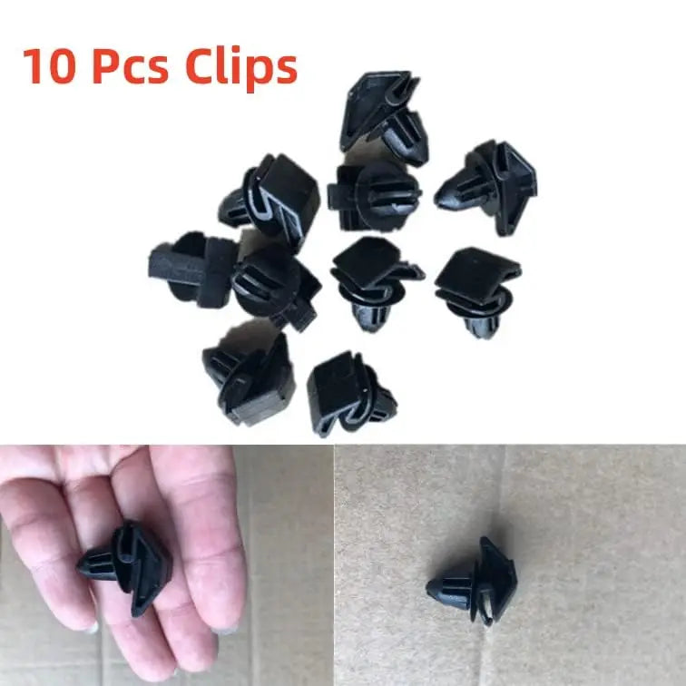 Car Fender Corner & Rocker Moulding Nylon Clips For Ford Focus W790225S900
