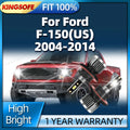 LED Headlight 180W H13 CSP Turbo Car Light 12V 6000k Anti-Glare For Ford F-150(US) 2004-20