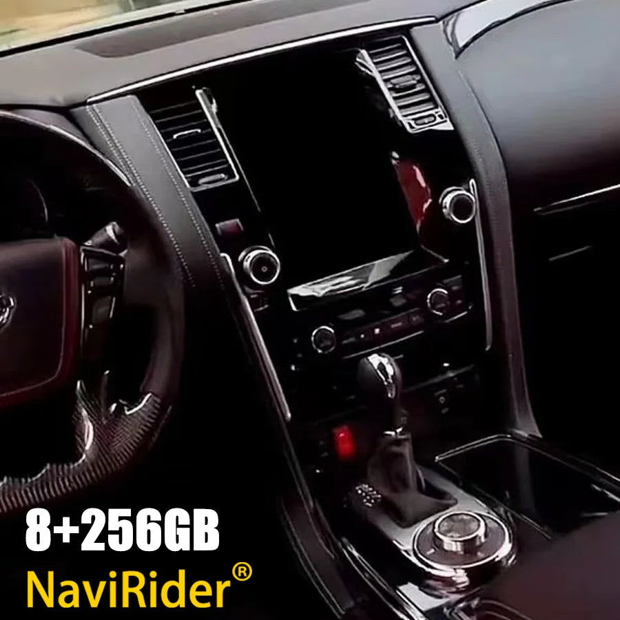 12.1inch Vertical Screen Car Radio For Nissan Patrol Y61 Y62 For Infiniti Qx80 GPS Navigat | AUTOKITSHOP