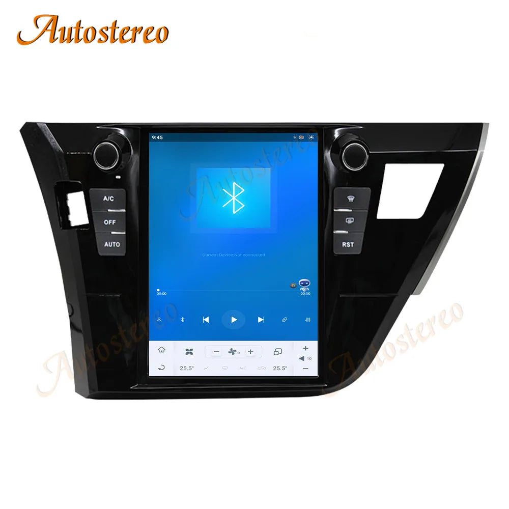 Carplay Auto Stereo For Toyota Corolla 2014-2016 Tesla Screen Android 13 Car GPS Navigatio