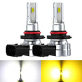 2x Canbus 9005 HB3 LED Headlights 9006 HB4 9145 H10 LED Fog Lamps No Error For Opel Astra