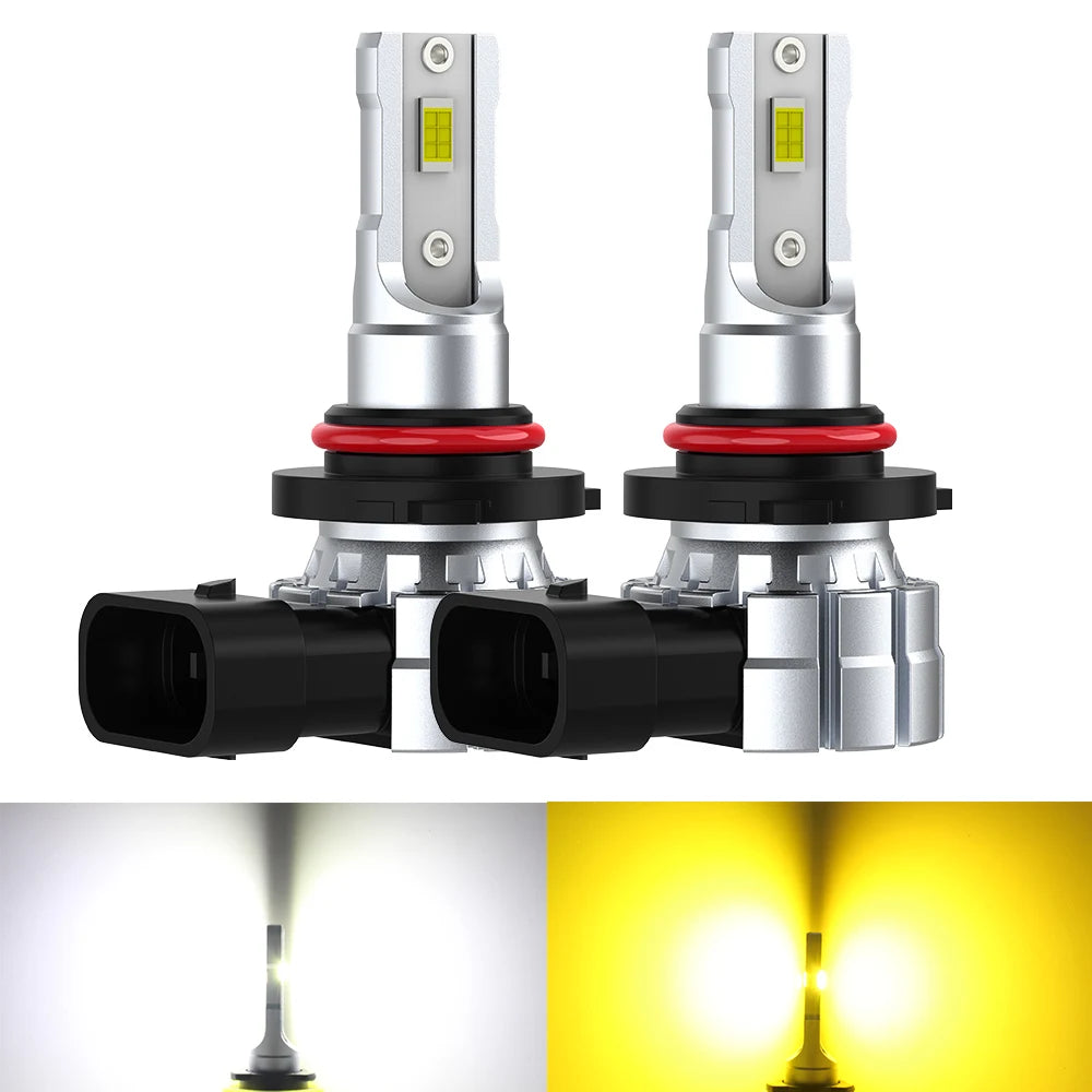 2x Canbus 9005 HB3 LED Headlights 9006 HB4 9145 H10 LED Fog Lamps No Error For Opel Astra