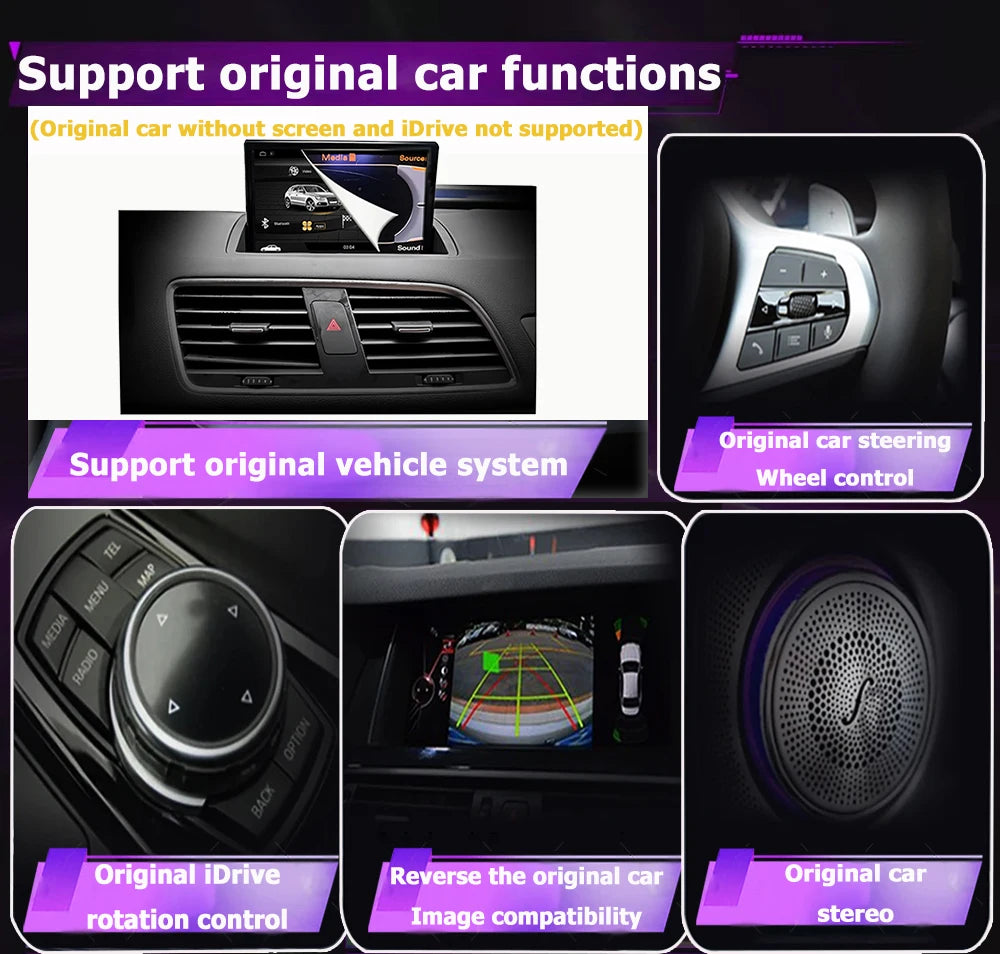 Android 16 For Audi A6 A6L A7 2012 - 2018 Auto Wireless CarPlay Car Multimedia Radio Playe