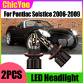 3570 CSP Chips LED Headlights 6500K White 20000LM Headlamps Plug and Play 12V 24V For Pont