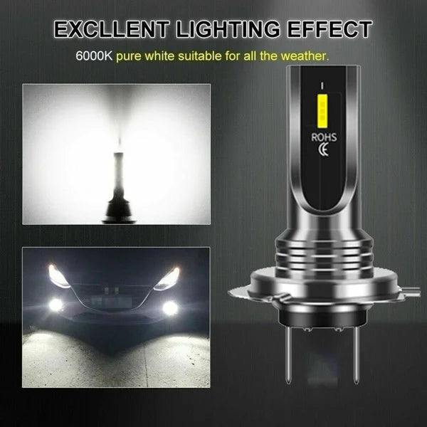 H7 Led Bulbs H4 H1 H16JP H11 H3 H9 Car Fog Light 9005 Hb3 9006 Hb4 Super Bright Auto Drivi