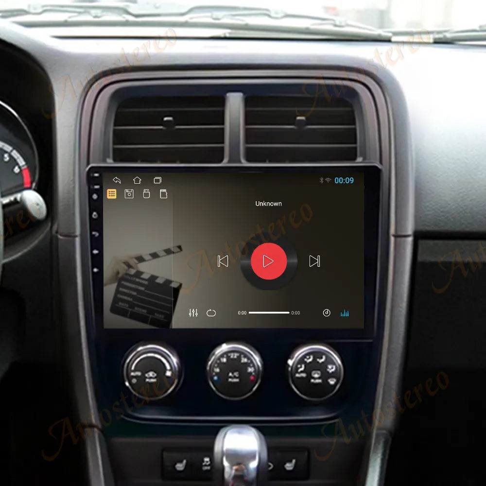 9 Inch Android 14 Carplay Radio For Dodge Caliber 2010-2012 Car GPS Navigation Stereo Head