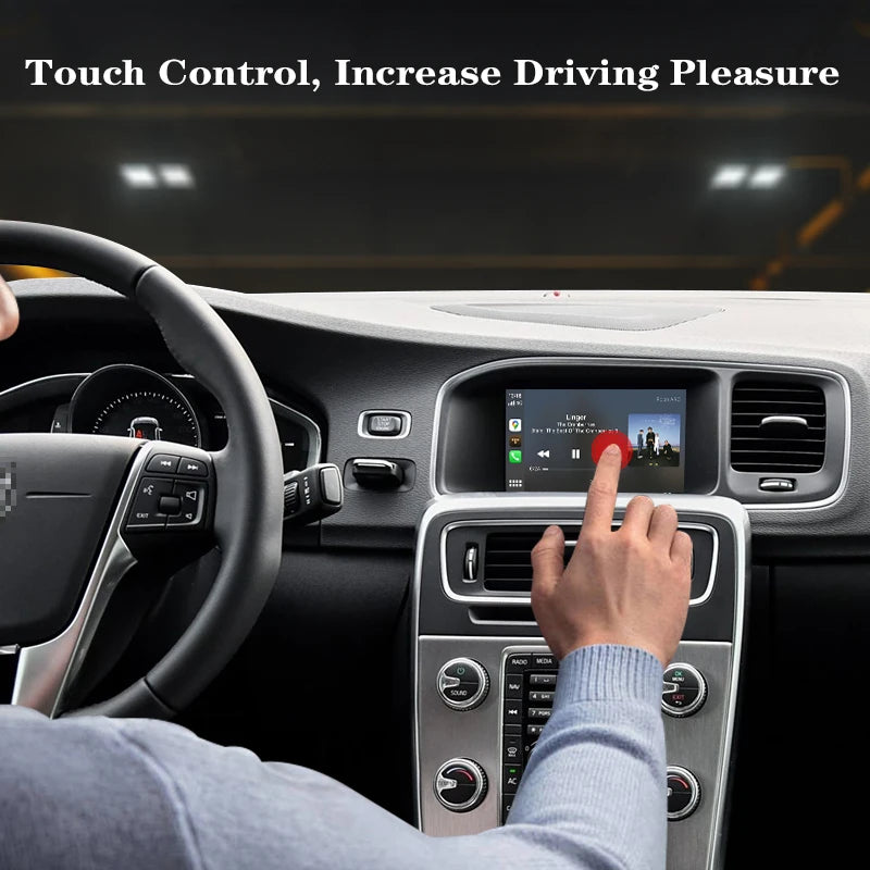 7‘’ / 5.8'' ZTUZAUTO Touchpad for VolvoV40 V60 S60 XC60 XC70 S80 Add Touching Function Onl