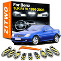 ZITWO 11Pcs Car Bulbs LED Interior Light Plate Lamp Kit Canbus For Mercedes Benz for Mercedes R170 1996-2003 - Canbus LE
