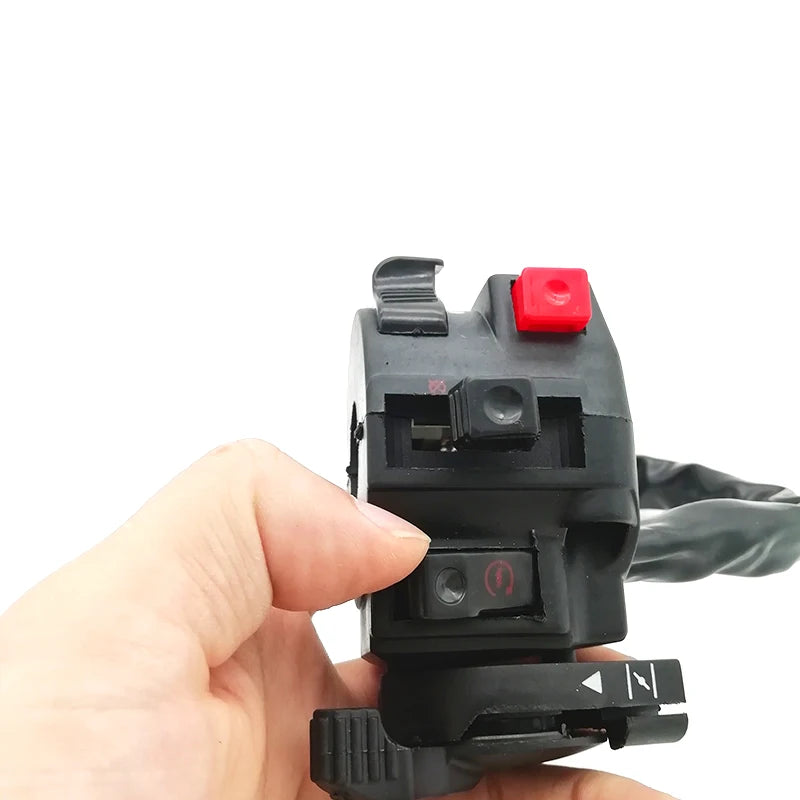7/8 "motorcycle switch for high / low beam start kill headlights gas