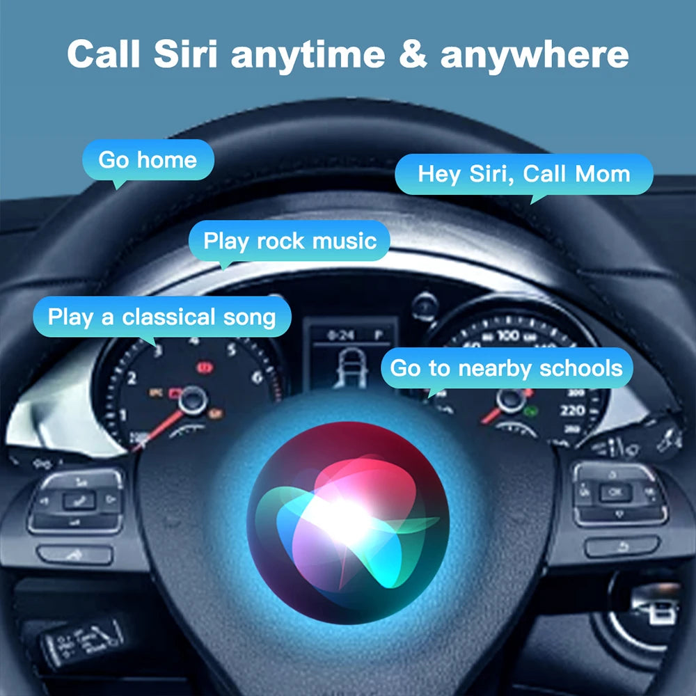 Wireless CarPlay Android Auto Interface for Volkswagen Tiguan Passat Phaeton RNS510 Series - Mirror Link Airplay Support