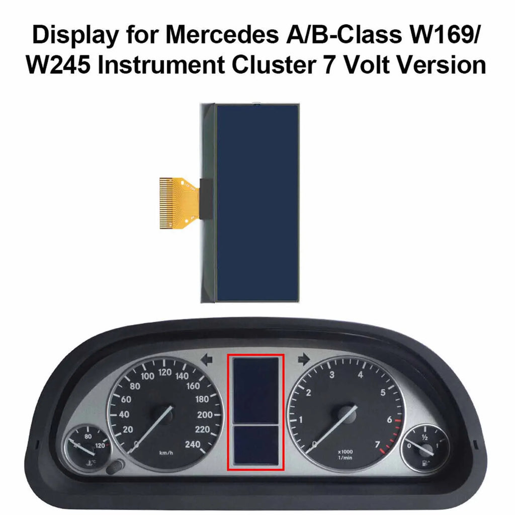 1-Piece LED Interior Light Kit for Mercedes W245 W169 - Canbus Error-Free Interior Bulbs