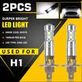 H1 H3 Led Bulb Super Bright 16000LM 880 881 Led Lights Car Fog Light Auto Driving Running