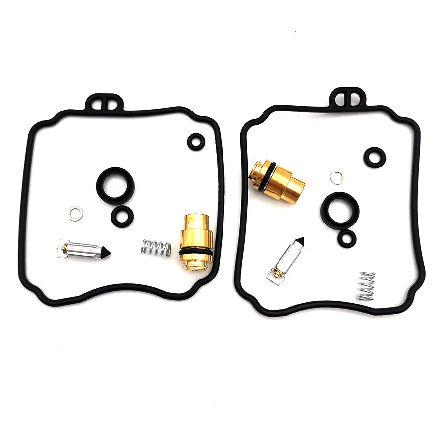 2 Sets Carb Repair Rebuild Kits for Yamaha XV250 Virago XVS650 V-Star