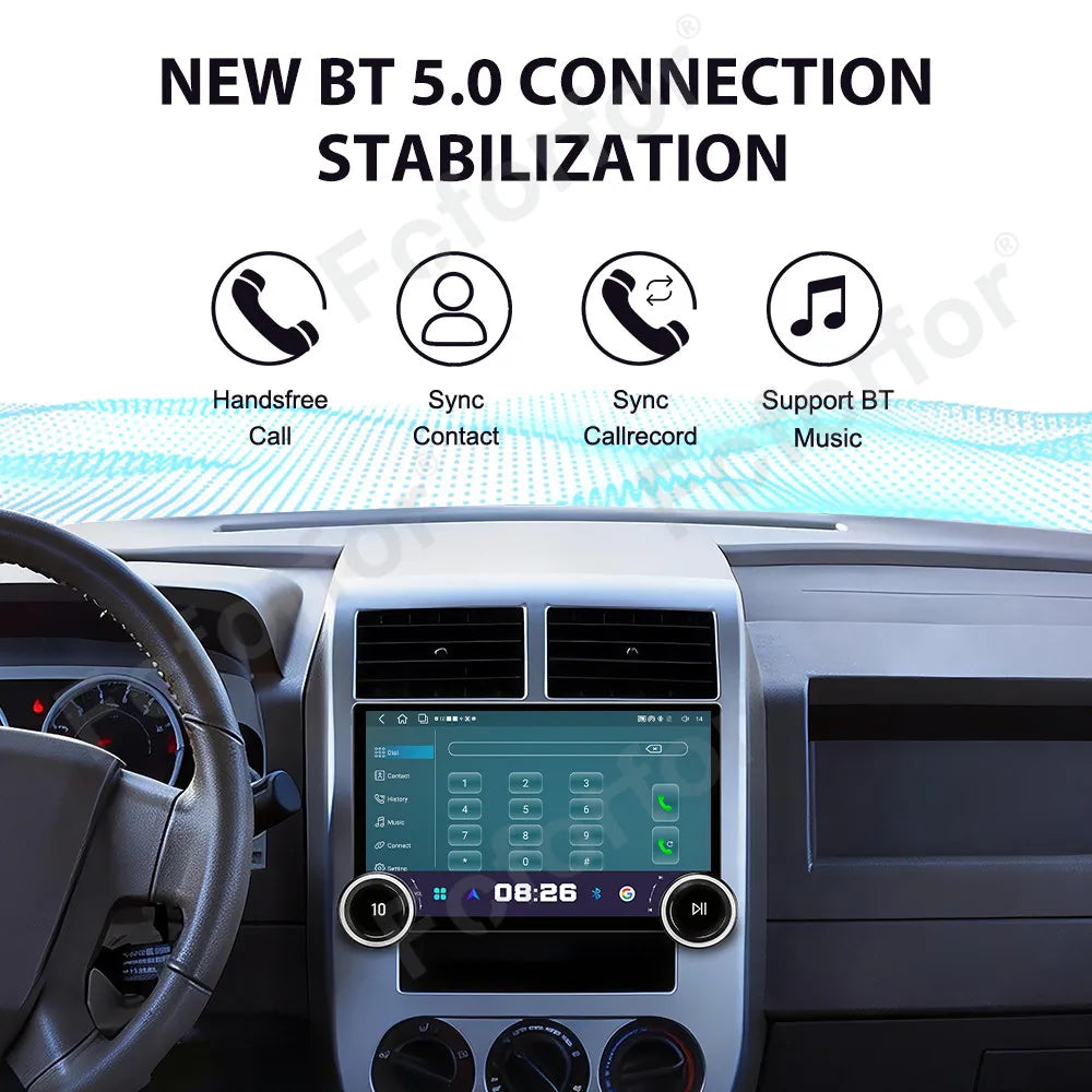 Flagship Full HD Touch Display Android 15 11.5 Inch Wireless CarPlay GPS Navigation Stereo