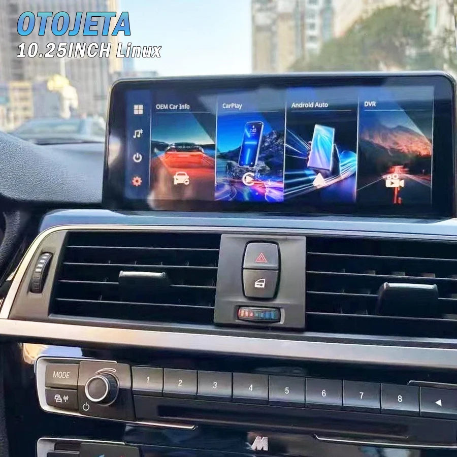 10.25inch Carplay Android Auto Screen For BMW 3 5 7 Series X1 X3 X5 Z4 Car Radio Multimedi