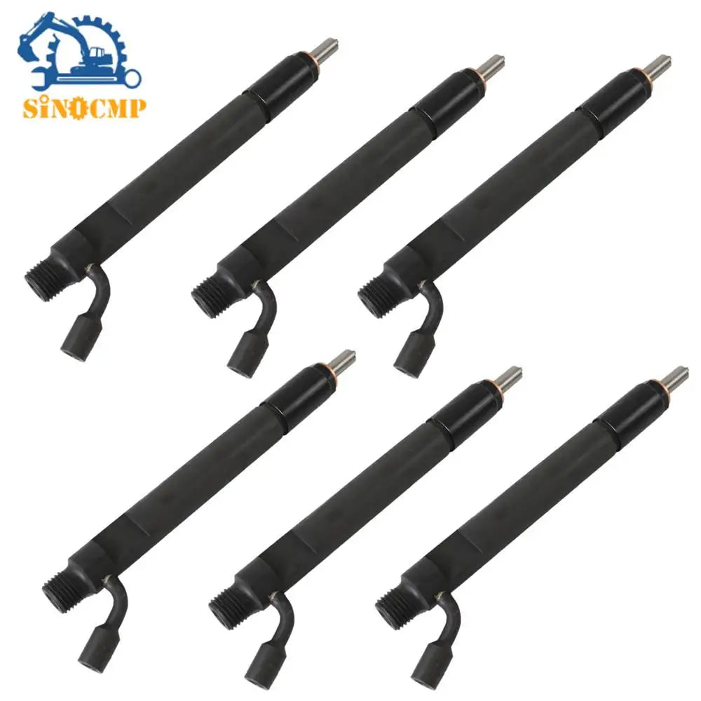 6 PCS/SET Fuel Injectors 3283160 C3283160 For CUMMINS Bosch Engine VW FORD Common Rail Fue