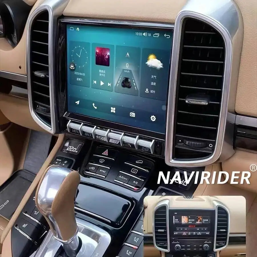 8.4” For Car Stereo For Porsche cayenne 2010-2017 Car Radio GPS Navi Multimedia Player Hea