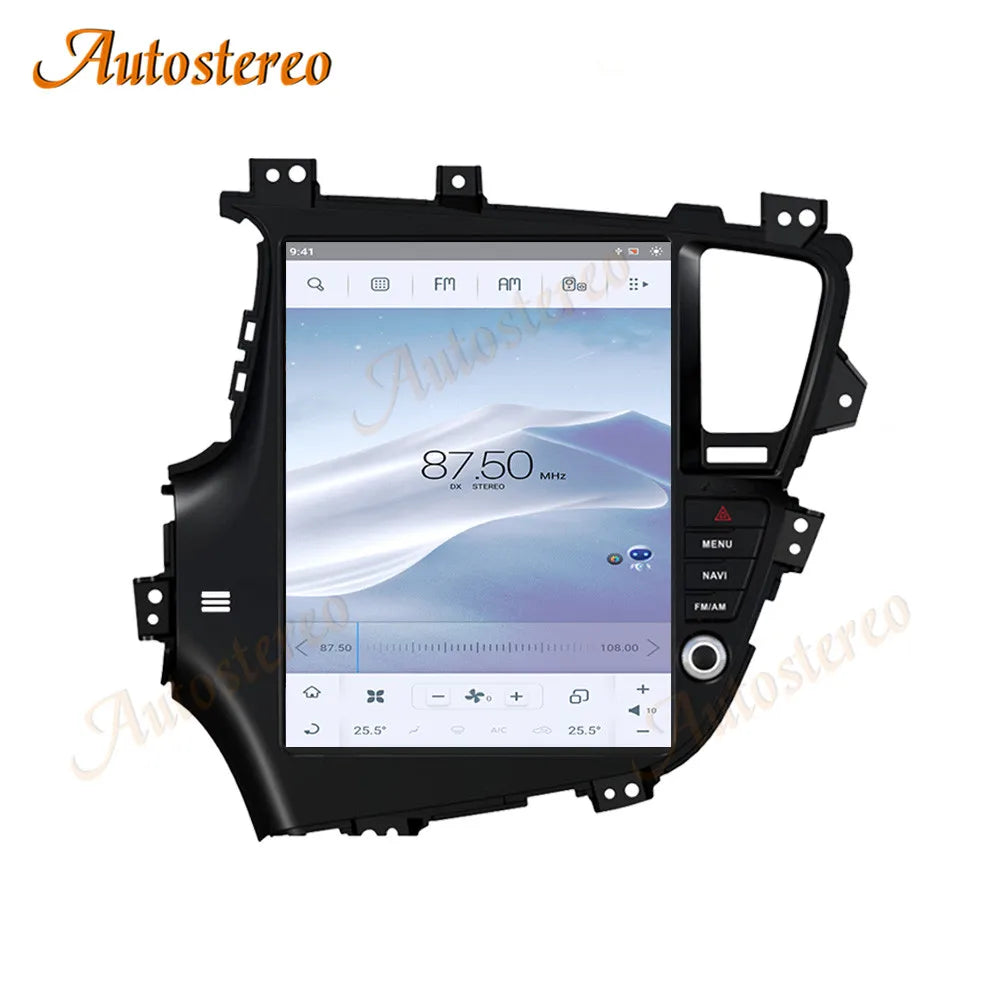 Car Radio Carplay Android 13 Multimedia Player Car Navigation For KIA Optima/KIA K5 2010-2