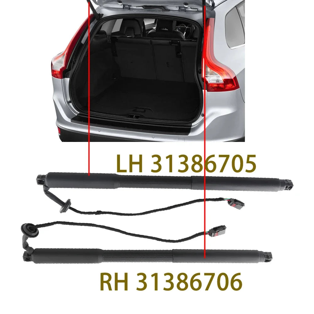 Tailgate Support Rod For 2012-2015 Y20 Volvo XC60 Rear Tailgate Strut Electric Support Str | AUTOKITSHOP