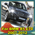 LED Headlight Canbus 50000LM Auto Bulbs Replace Xenon Lamp 6000K for BMW X5 E70 2007 2008