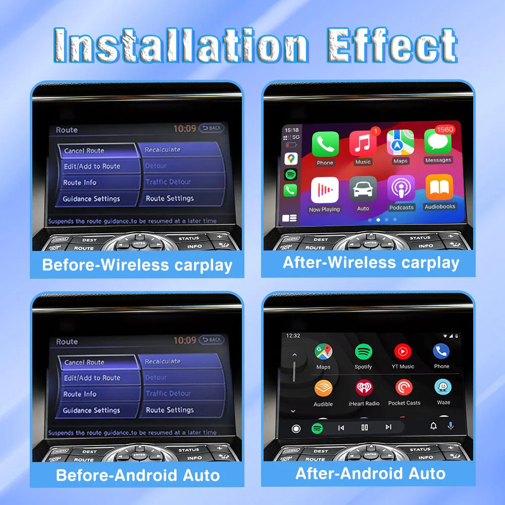 RGB - Ambient Light - for Infiniti QX70 2013-2016 - App Control - Car Interior Lighting