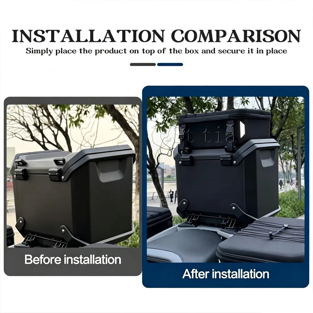 Waterproof Top Case Bag For BMW R 1300 GS R1300GS Adventure GS1300 Tail Trunk Luggage Bag Motorc - Automotive LED Light