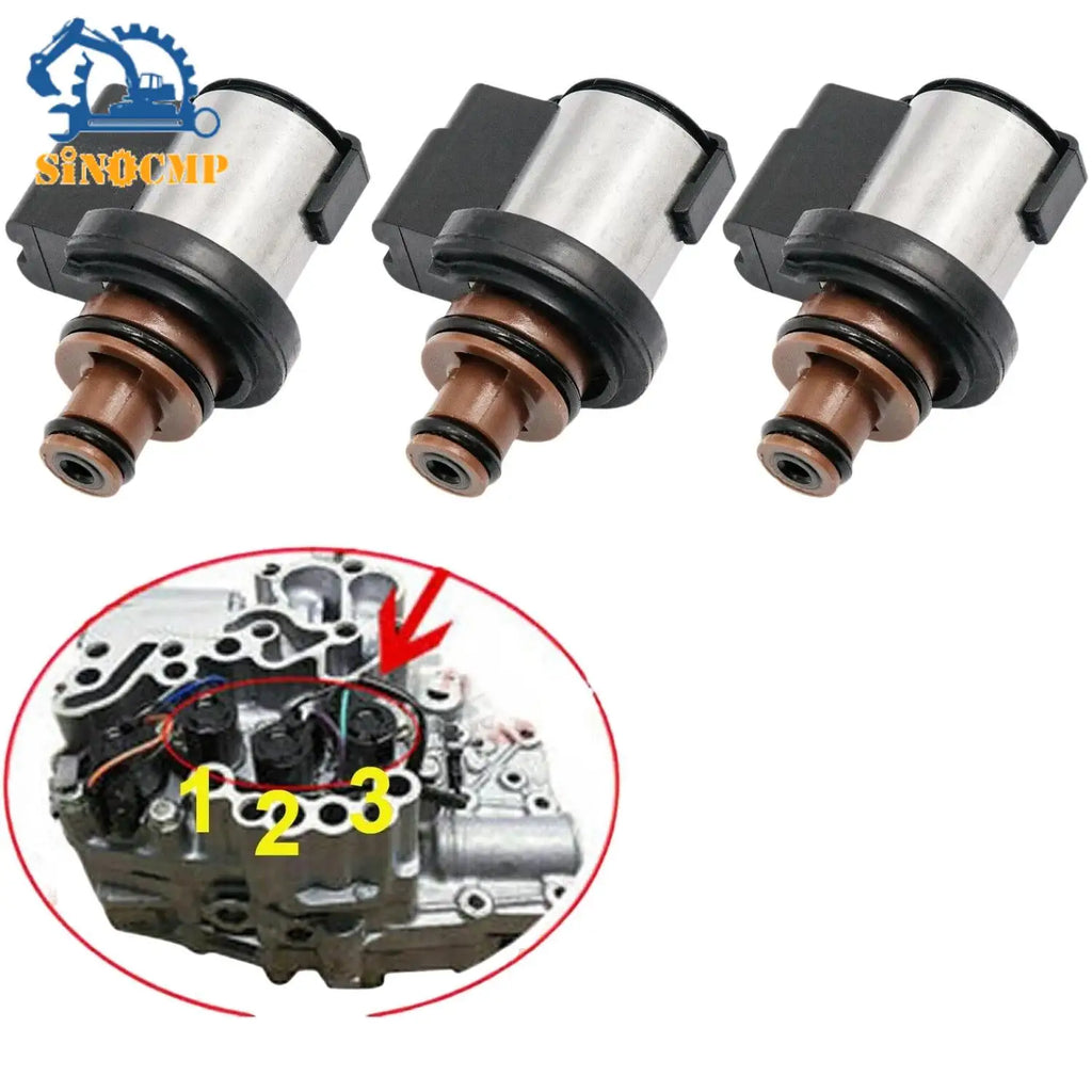 Torque Converter LockUp Solenoid FOR Subaru Lineartronic CVT TR580 TR690 Transmission 3182