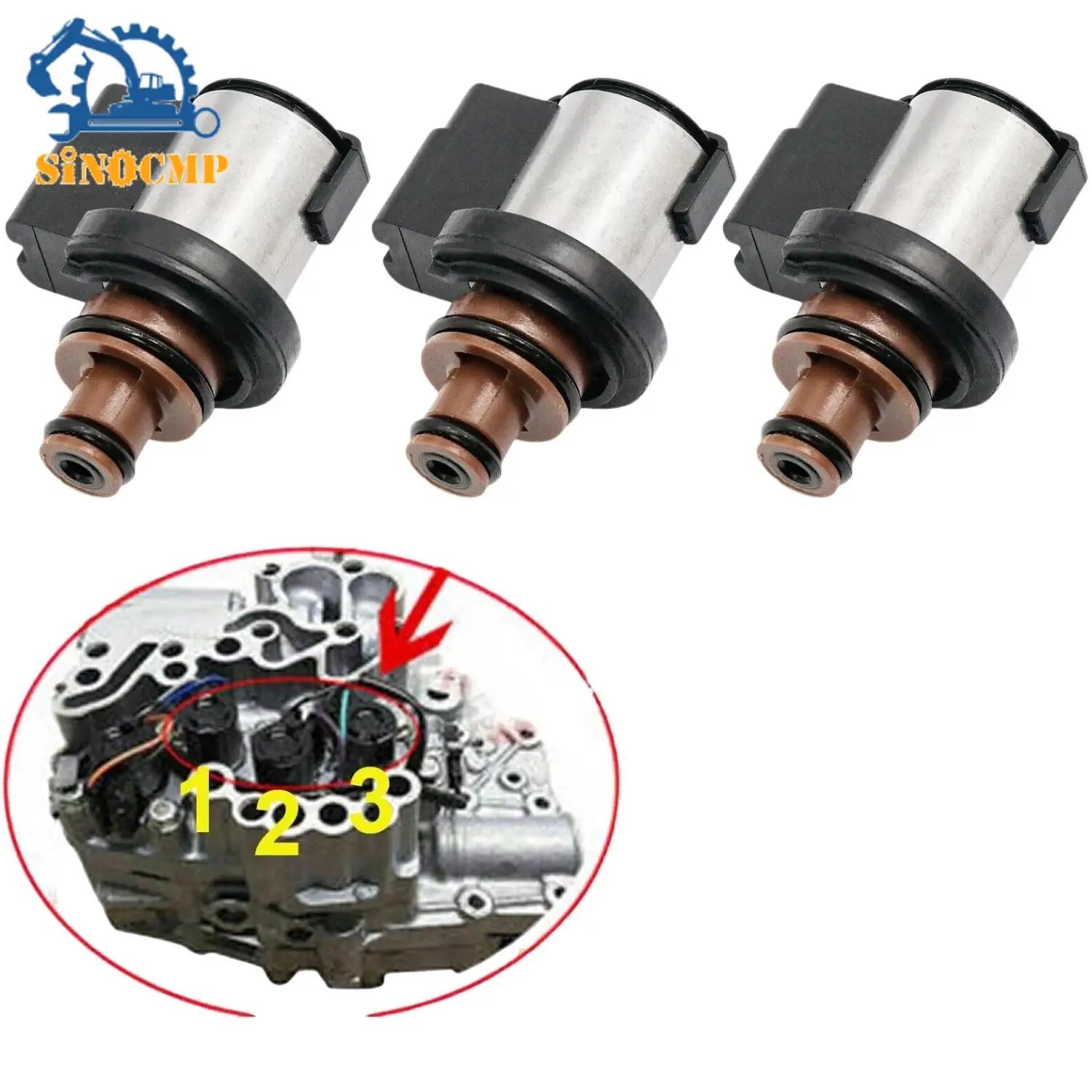 Torque Converter LockUp Solenoid FOR Subaru Lineartronic CVT TR580 TR690 Transmission 3182