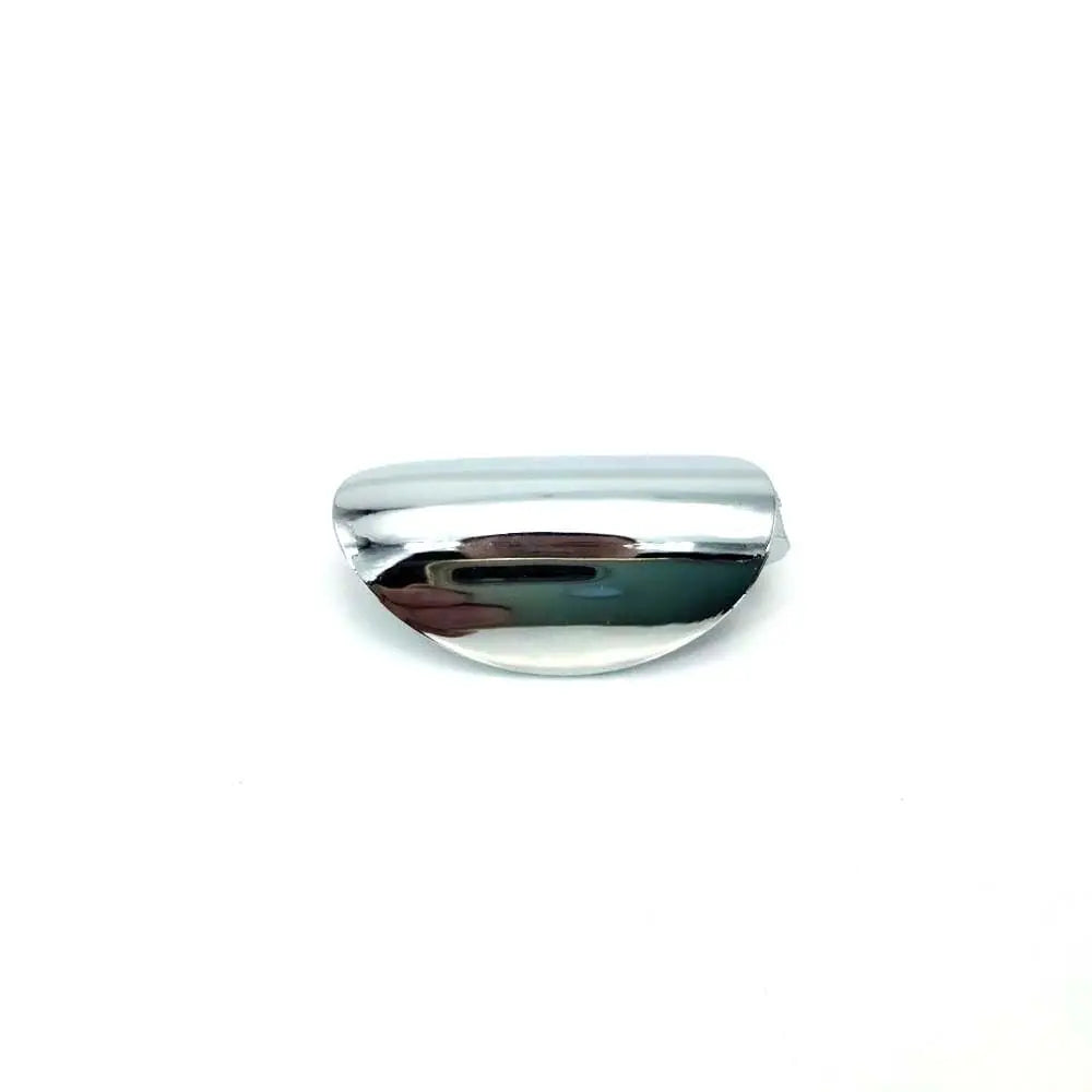 Door Handle Lock Key Hole Trim Cap Chrome Fits For Mini Cooper F55 F56 2013-2019