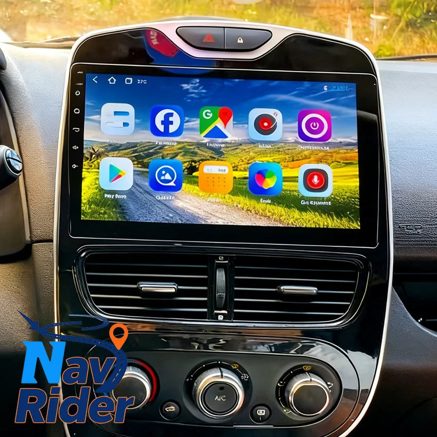 10.1inch Android Screen For Renault Clio 2013-2018 Car Multimedia Player Stereo GPS Carpla
