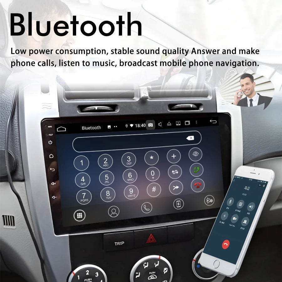 For KIA Cerato 2004-2008 128GB Rom Android 13 Car Multimedia GPS Video Player Auto Bluetoo | AUTOKITSHOP