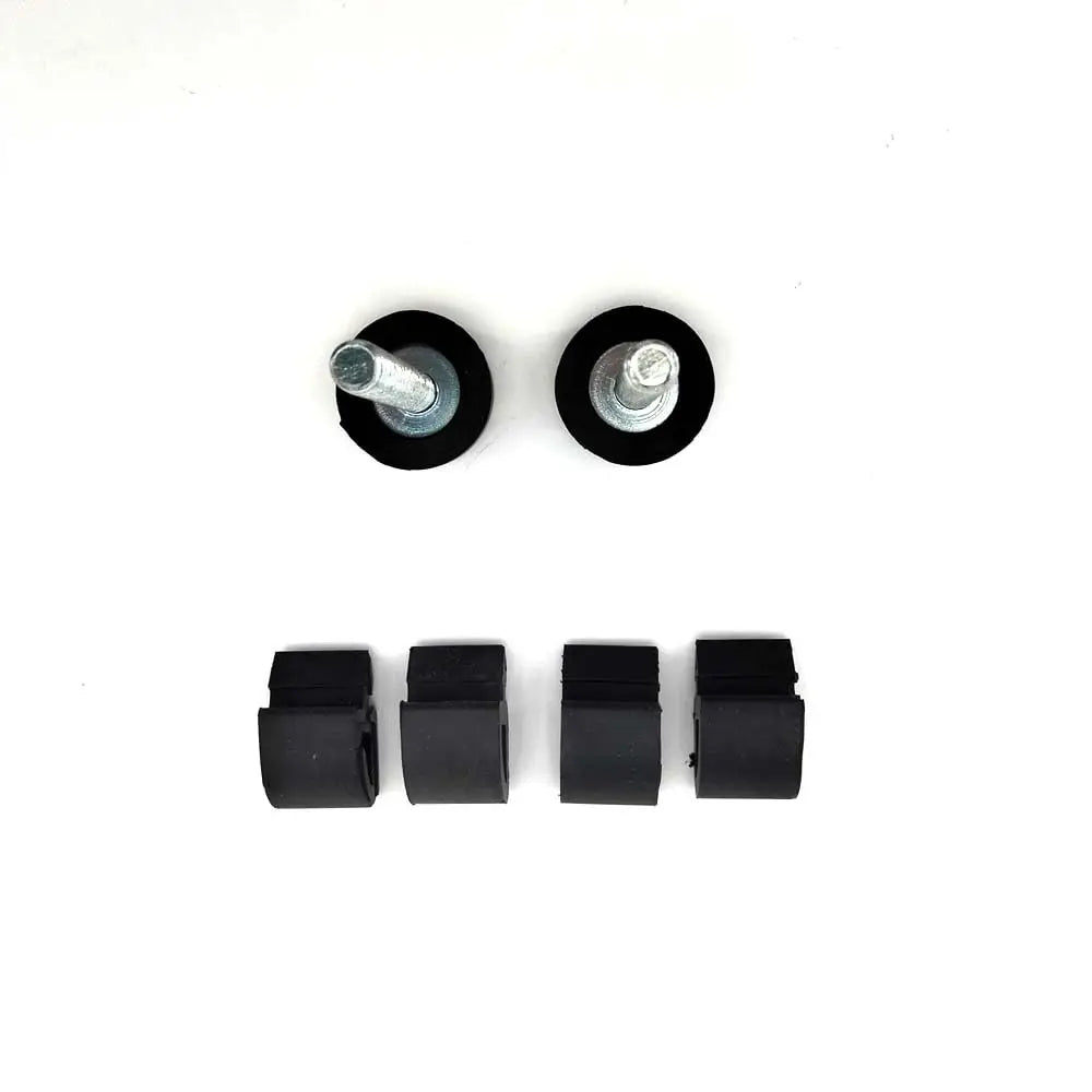 Hood Bumper Set For 1967-1972 Chevrolet GMC Pickup, Blazer, Jimmy, Suburban