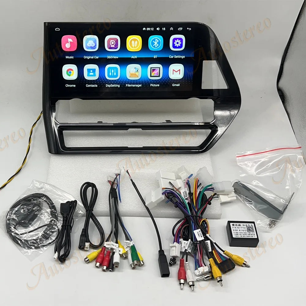 12.3 Inch Android 14 Car Radio For Toyota Crown Kluger 2022-2024 Car Tape Recorder GPS Nav