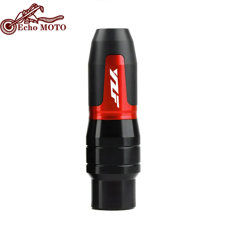 For Yamaha YZF R1 YZF R3 YZF R6 Exhaust Frame Sliders Crash Pads Falling Protect for R125 R25 R1S - Automotive LED Light