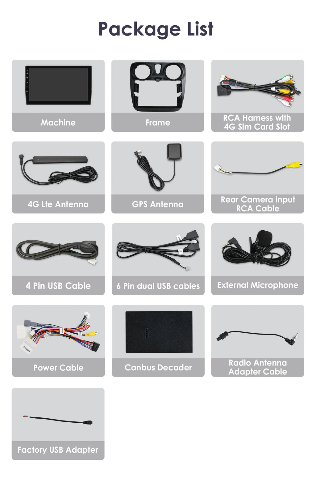 Android 14 Autoradio for Renault Lodgy Dacia Dokker 2012 -2021 Car radio multimedia player