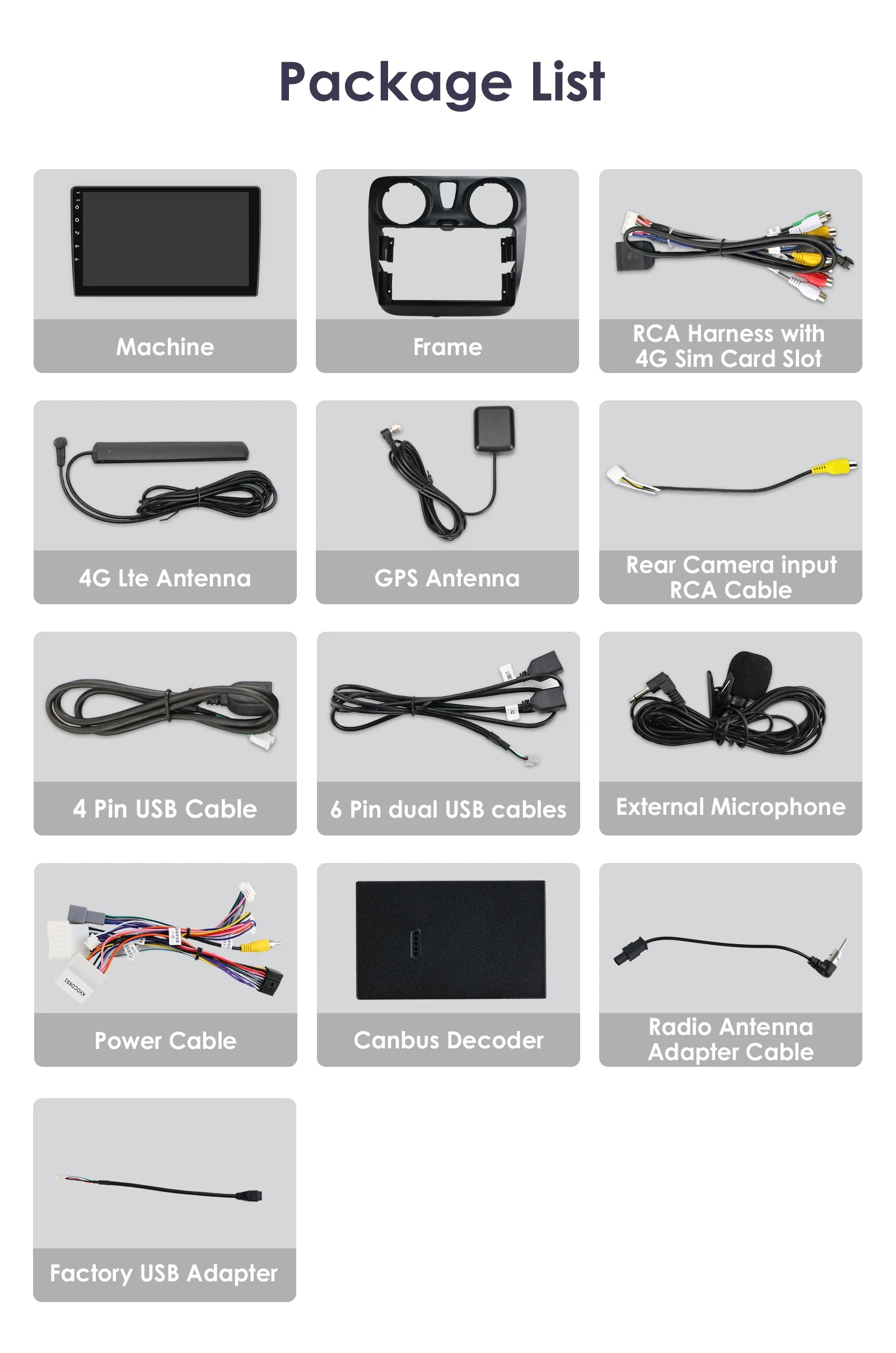 Android 14 Autoradio for Renault Lodgy Dacia Dokker 2012 -2021 Car radio multimedia player