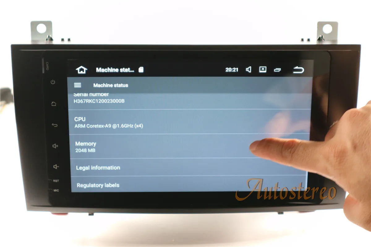 9 Inch Android Carplay For Mercedes Benz SLK R171 2004-2011 Car GPS Navigation Head Unit M