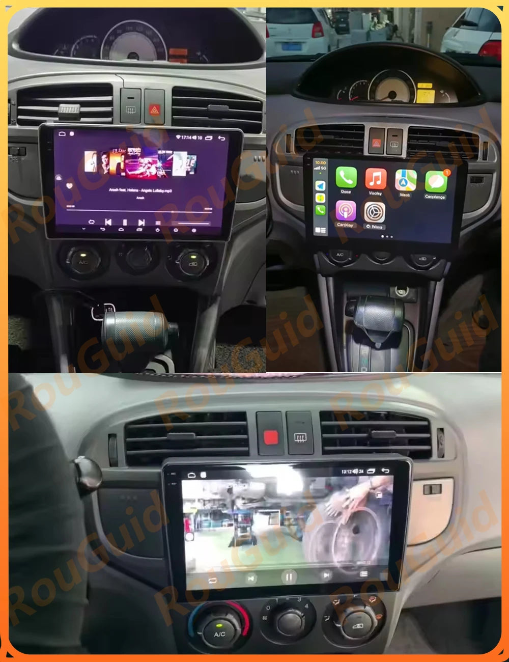 Android 16 Car Radio For Hyundai Matrix 2001 2002 2003 - 2010 Carplay BT Multimedia Player | AUTOKITSHOP