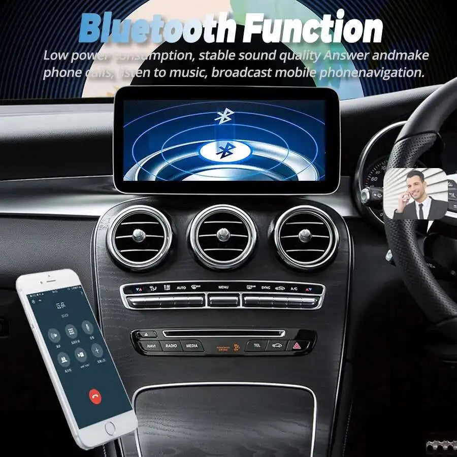 RGB - Ambient Light - for Mercedes W205 W446 X253 2015-2019 - Car Interior Lighting | AUTOKITSHOP